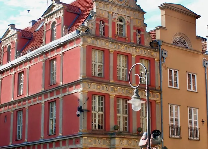 Centraal gelegen hotel: Dom Schumannow