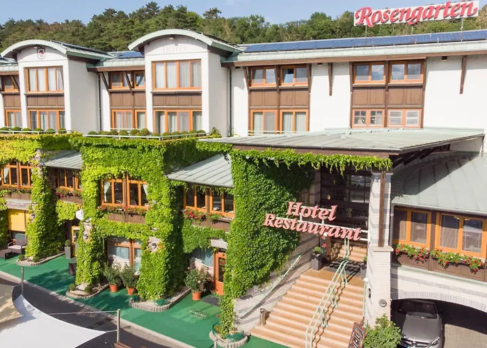 Hotel nahe College: Rosengarten Hotel&Restaurant