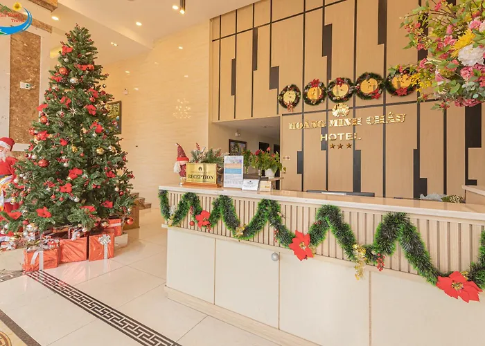 Hoang Minh Chau Ba Trieu Hotel