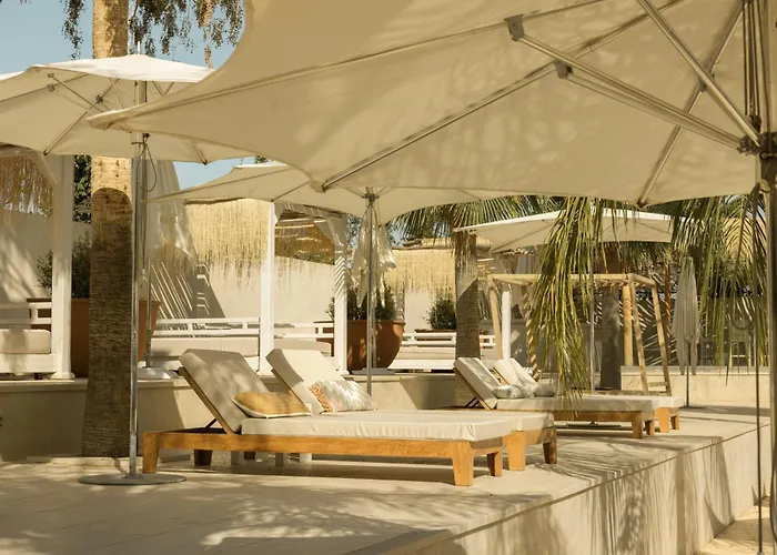 Hotel boutique: Les Palmiers Boutique Hotel & Spa