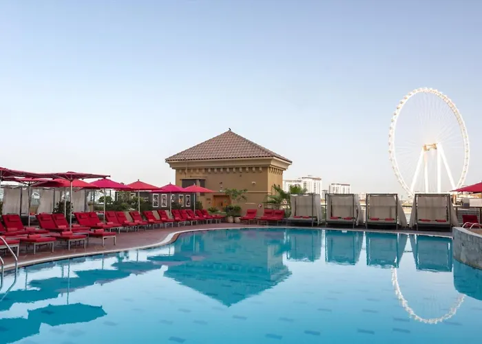 Hotel Con Piscina Amwaj Rotana, Jumeirah Beach - Dubai