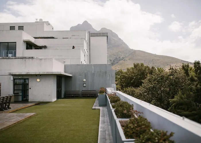 Ping Pong hotel: Campuskey Cape Town