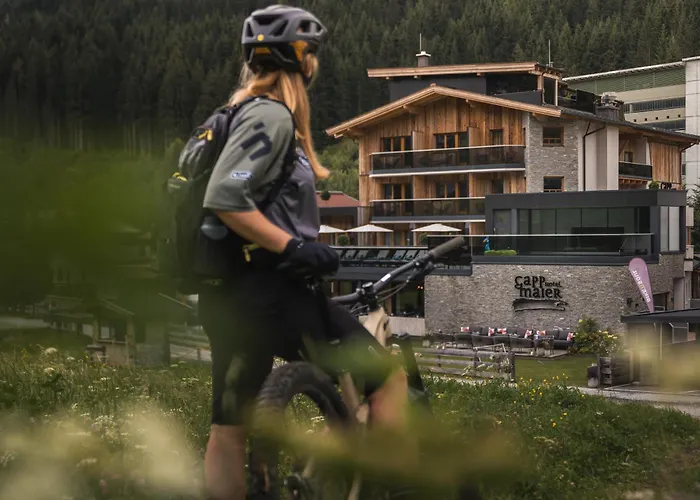 Skihotel: Hotel Gappmaier