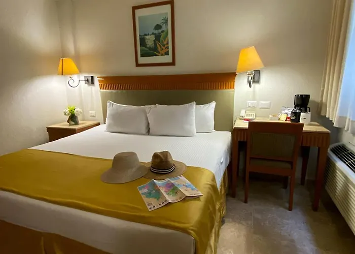 Golf hotels Olmeca Plaza