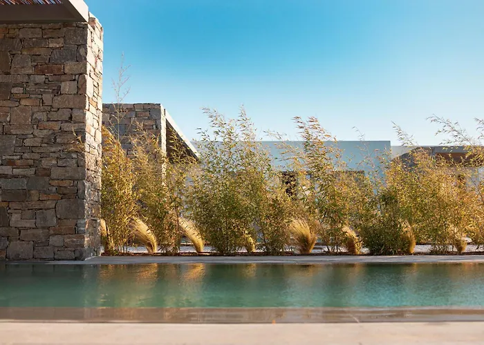 Design hotel Cove Paros