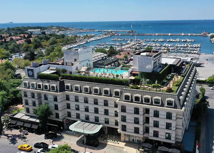 Boutique-Hotel: Wyndham Grand Istanbul Kalamis Marina Hotel