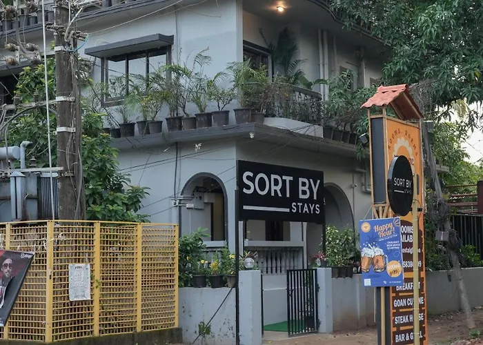 Pet Friendly hotel: Sortby Stays, Anjuna