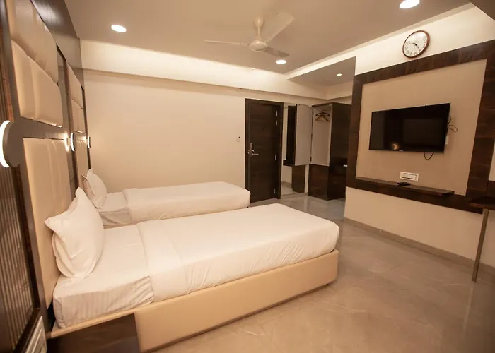 Hotel: Hotel Naaz Executive