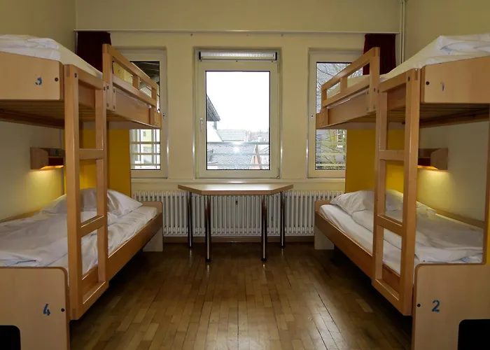 Herberge: Jugendherberge Frankfurt - Haus der Jugend