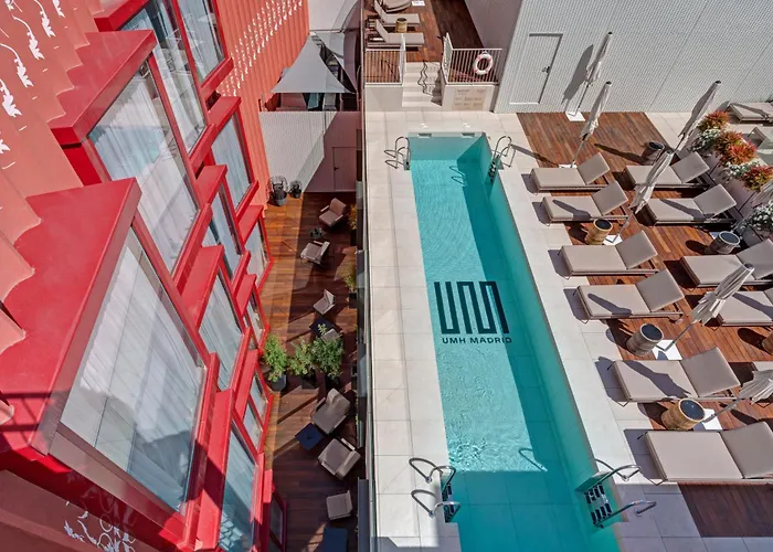 Hôtel 5 étoiles: Umusic Hotel Madrid