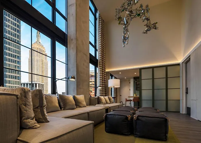 Motel: Moxy Nyc Chelsea