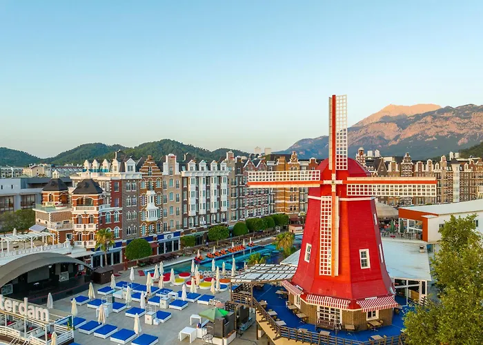 Hotel met uitzicht: Orange County Kemer