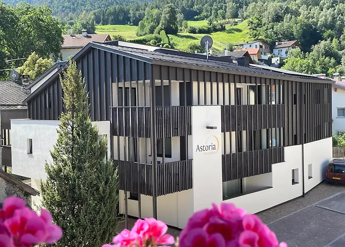 Familienhotels Pension & Residence Astoria