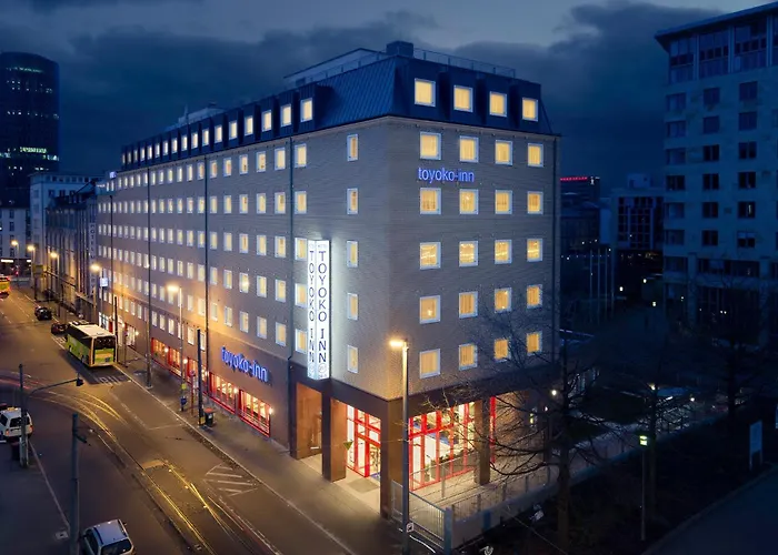3-Sterne-Hotel: Toyoko Inn Frankfurt am Main Hauptbahnhof