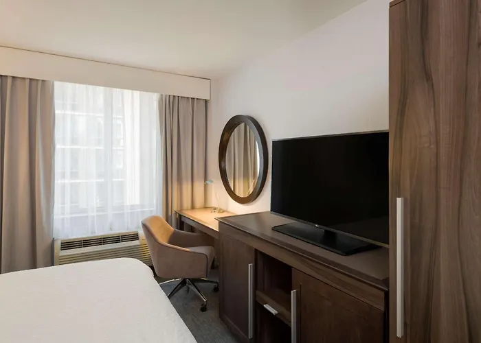 Motel Hampton Inn Manhattan - Times Square South