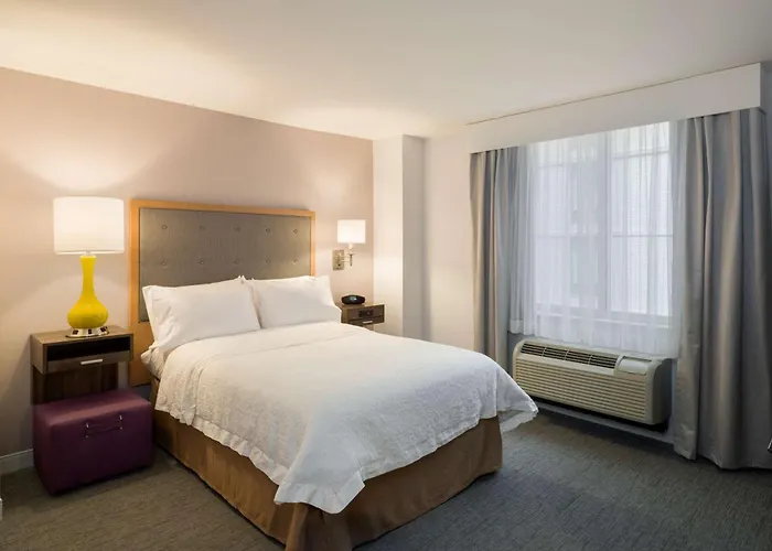 Motel Hampton Inn Manhattan - Times Square South