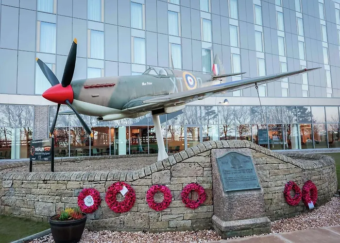 Hôtel pour familles: Hampton By Hilton Edinburgh Airport