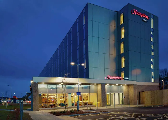 Hôtel pour familles: Hampton By Hilton Edinburgh Airport