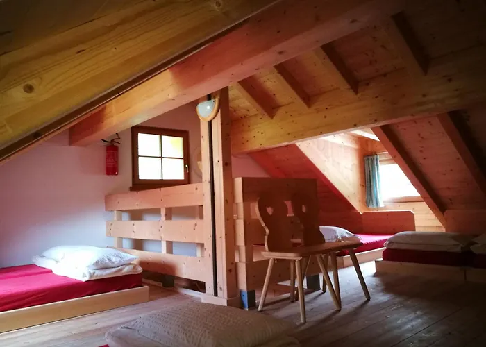 Albergo centrale: Rifugio Stella Alpina Spiz Piaz per escursionisti