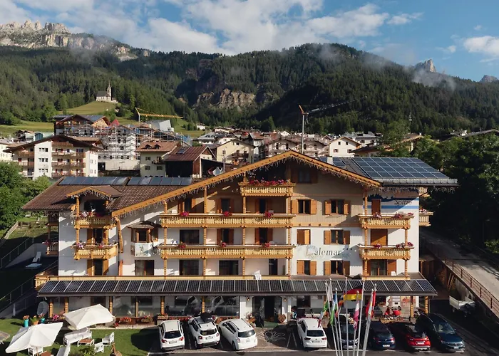 Berg Hotel Latemar Spitze
