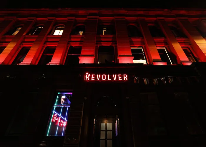 Jacuzzi hotel: Revolver Glasgow