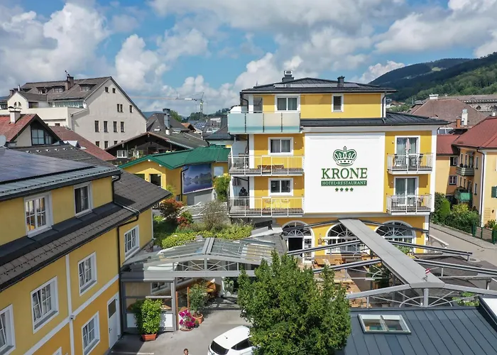 Romantisches Hotel: Hotel Krone