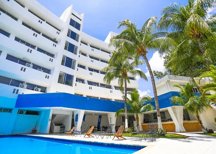 Hotel com vista: Hotel Caribe Internacional Cancun