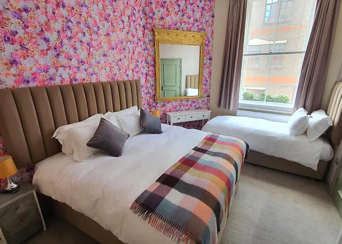 Alojamento com o café da manhã Apenas: The Griffin Belle Hotel Vauxhall