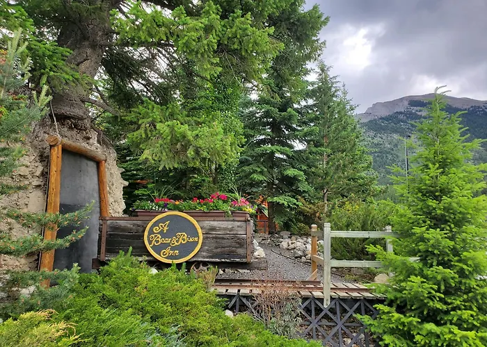 Family Hotel: A Bear And Bison Country Inn