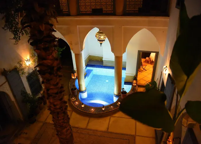 Zentrales Hotel: Riad Al Faras