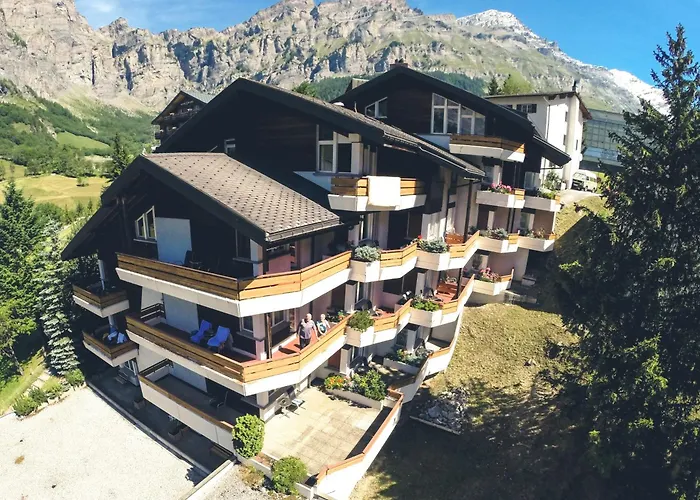 Familienhotels Alpenblick-Leukerbad-Therme