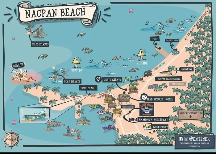 The Hostels Lazy Juan Beach House Nacpan