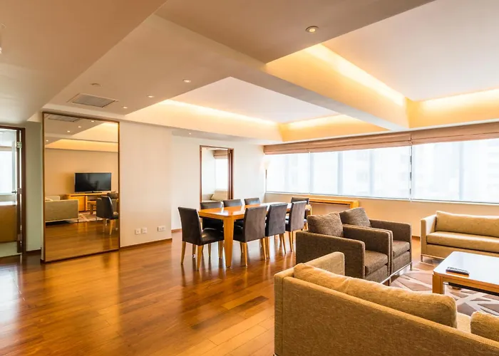 Ping pong hotels Shanghai Centre Serviced Apartment