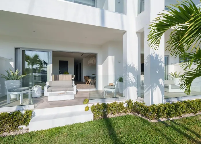 Hotels with a view Palm Cay Marina And