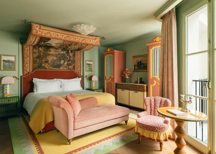 Hôtel avec piscine: Le Grand Mazarin