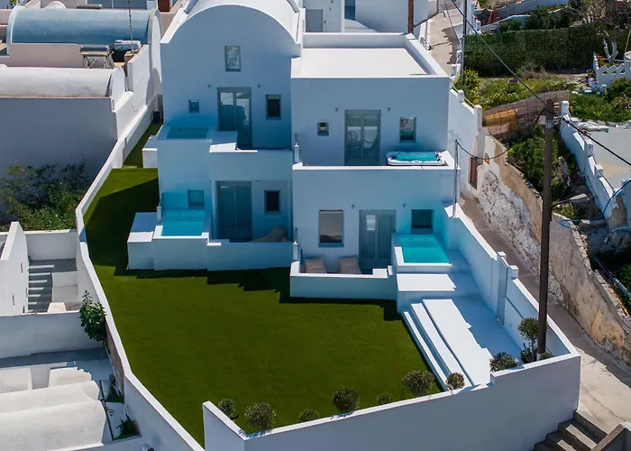 Hôtel Jacuzzi: Cycladic Suites & Spa