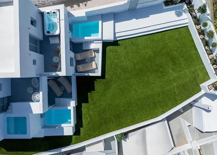 Hôtel Jacuzzi: Cycladic Suites & Spa