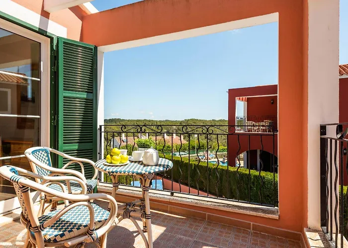 Casa de vacaciones: Villas Cala Galdana