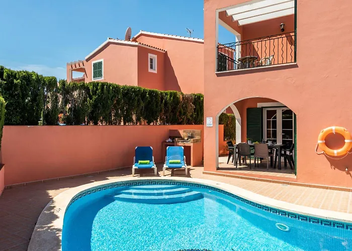 Casa de vacaciones: Villas Cala Galdana