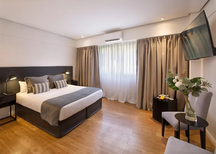 Hotel mit Aussicht: Hotel Waldorf