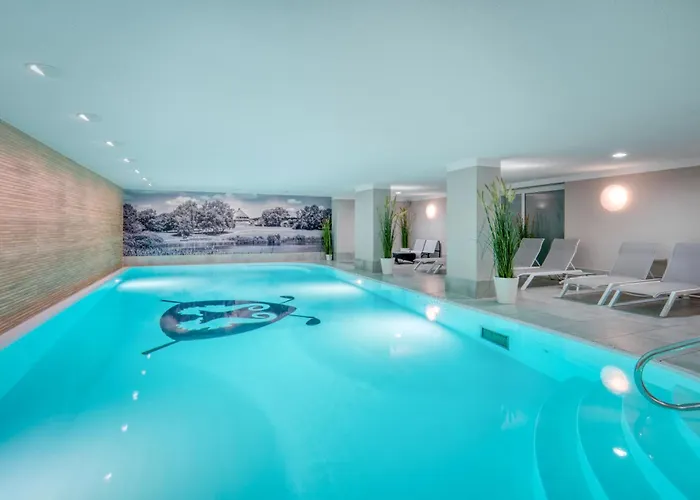 Hotels with pool Strandgruen Golf- & Spa Resort