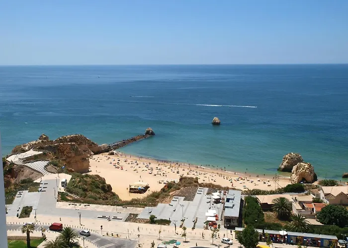 Apart hotel: Apartamentos Jardins Da Rocha