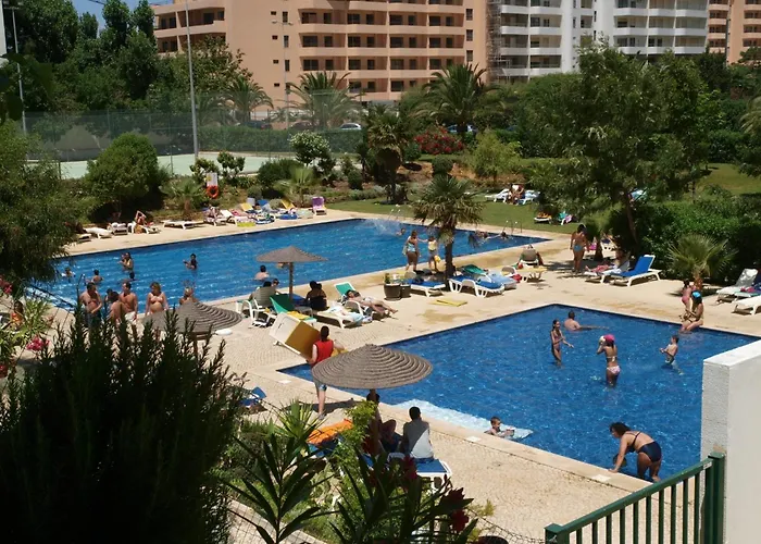 Apart hotel: Apartamentos Jardins Da Rocha