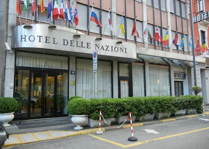 Kid friendly hotel Delle Nazioni Milan