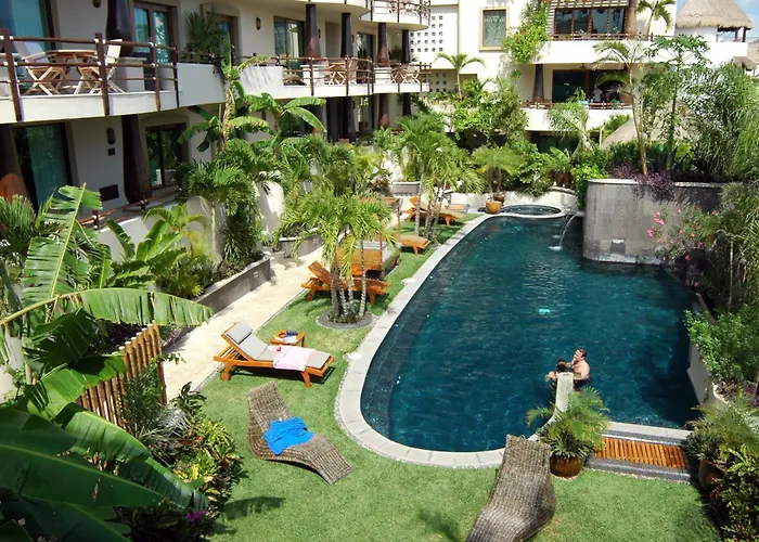 Hotel met tennis: El Taj Oceanfront And Beachside Condo Hotel