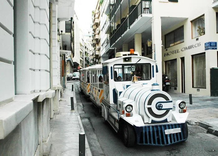 3 sterren hotel: Omiros Hotel