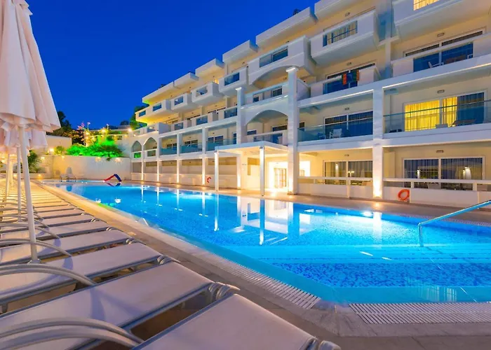 Lindos White & Suites