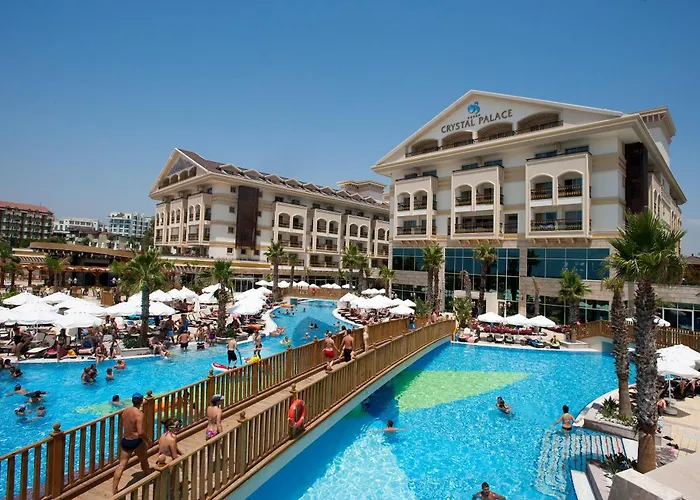 Hôtel: Crystal Palace Luxury Resort & Spa