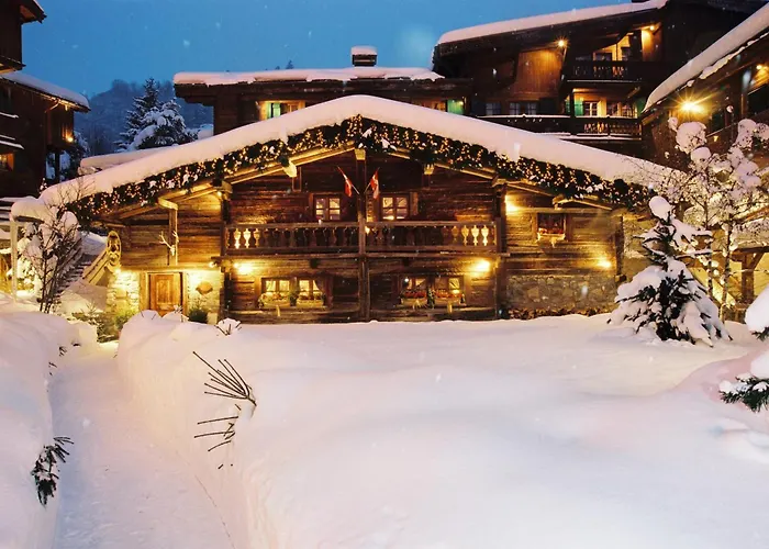 5-Sterne-Hotel: Fer A Cheval