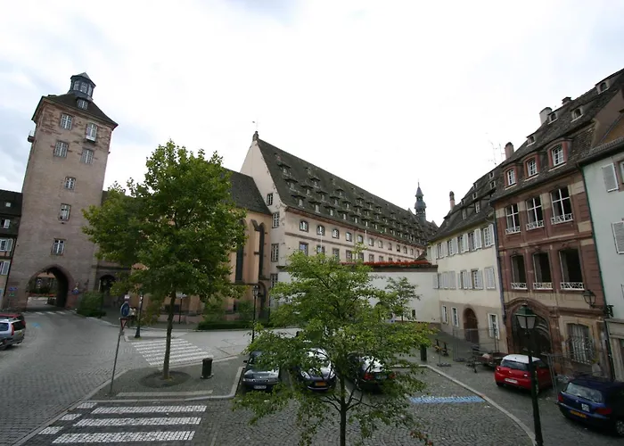 Hotel: Logis Hôtel Restaurant Au Cerf d'Or